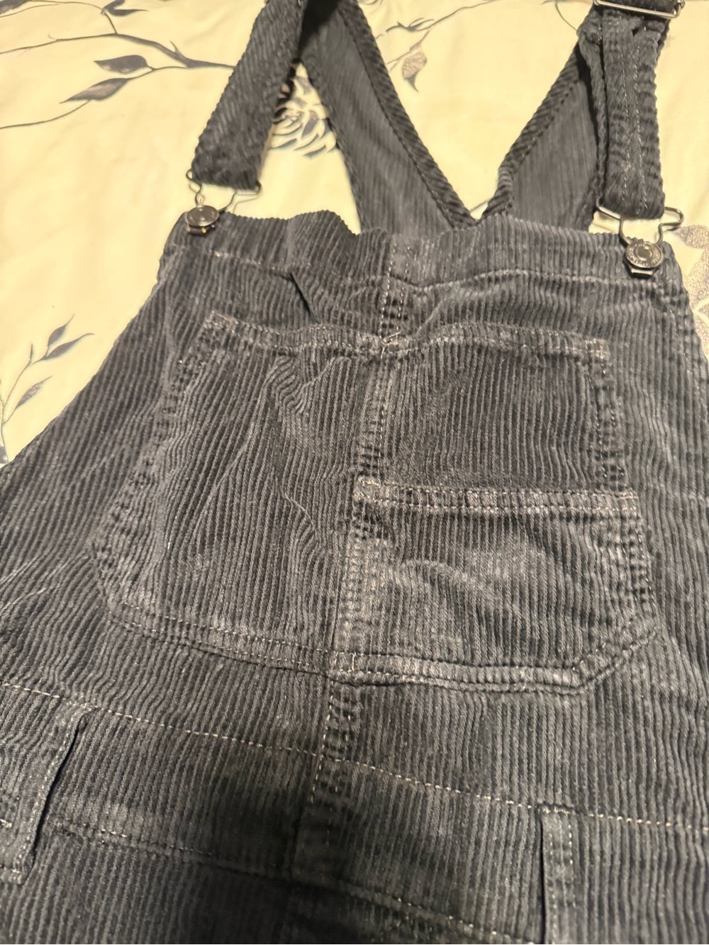For @ledahoxha Free People Ziggy Overall Corduroy - Picture 4 of 6